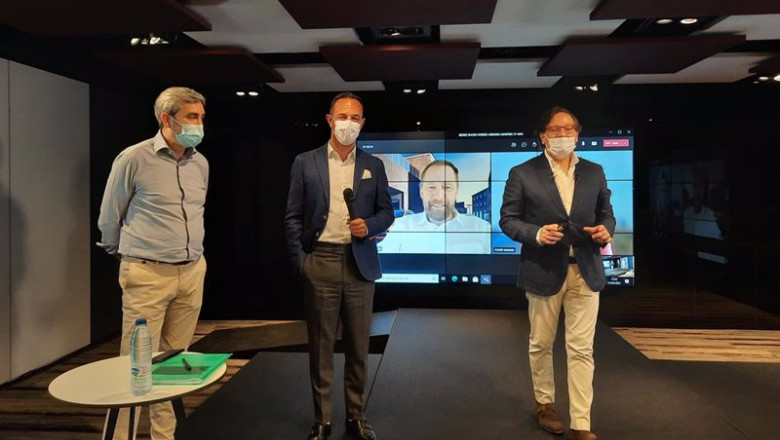 ep en el centro el director de operaciones comerciales de renault y alpine en espana y portugal