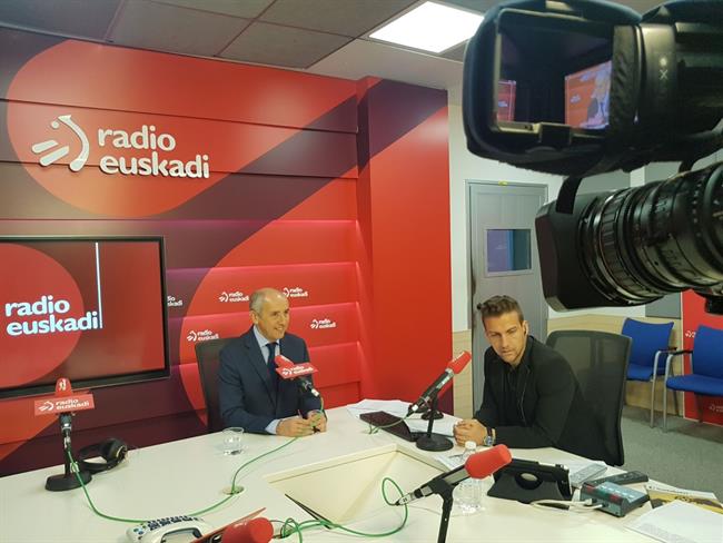 Entrevista a Josu Erkoreka, portavoz del Gobierno Vasco, en Radio Euskadi | EUROPA PRESS ep entrevistajosu erkoreka portavozgobierno vasco en radio euskadi