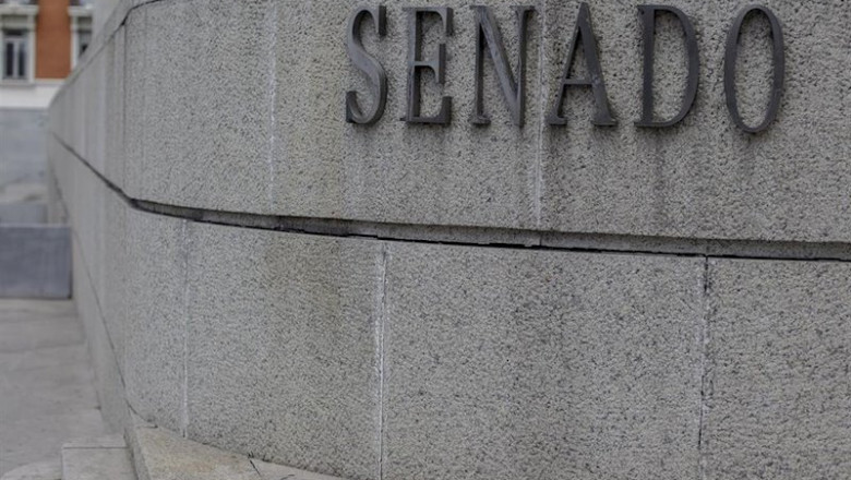 ep fachada del senado de espana