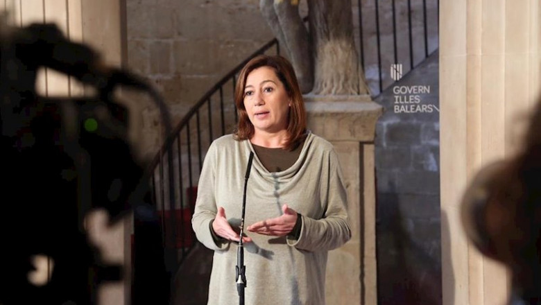ep francina armengol en consolat de mar