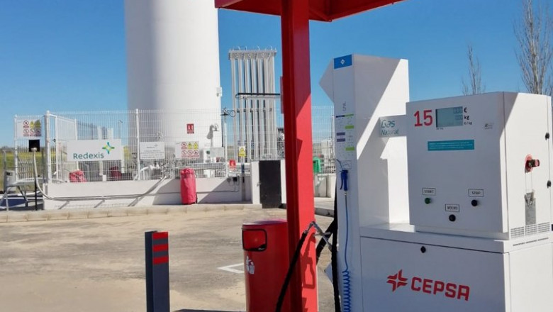 Gasinera de Cepsa y Redexis en Trujillo | CEPSA ep gasinera de cepsa y redexis en trujillo