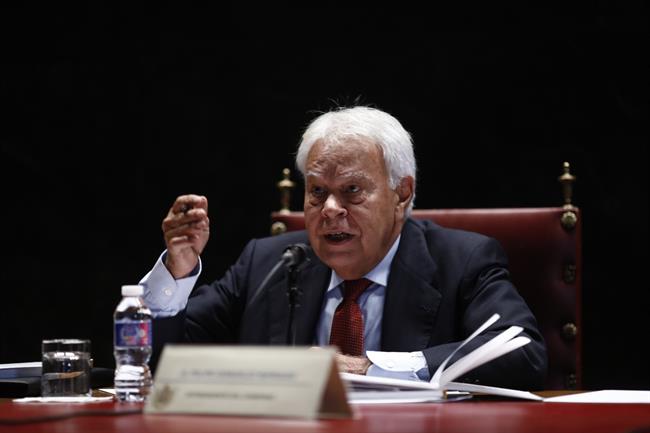 González asiste a la presentación del libro El futuro de la sanidad en España | EUROPA PRESS ep gonzalez asistela presentacionlibrofuturola sanidadespana