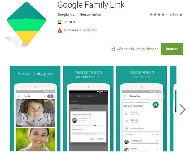 Google Family Link | GOOGLE PLAY STORE ep google family link