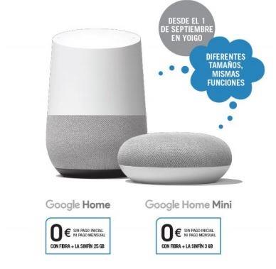 ep google home yoigo