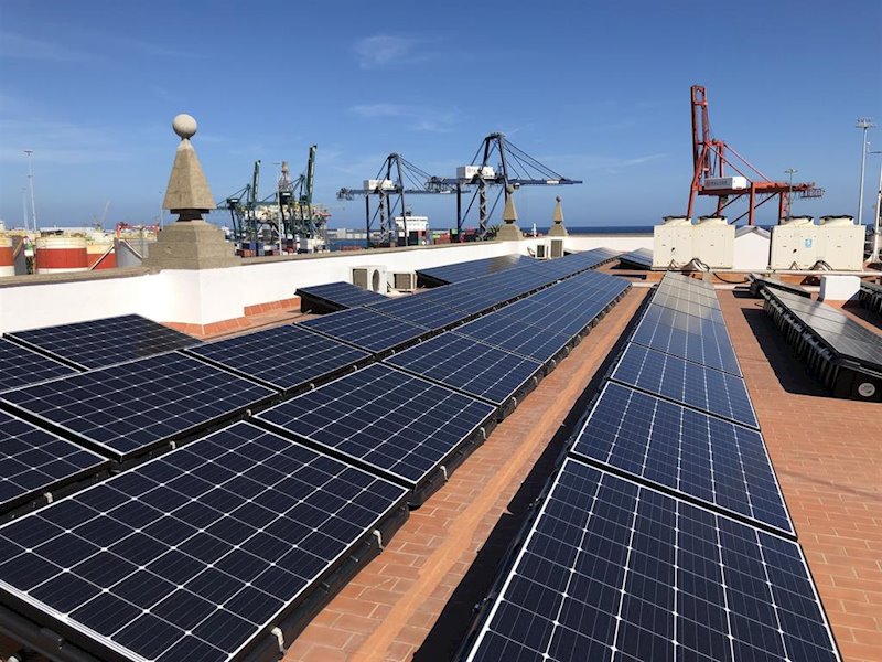 ep grupocanarias np fotos autoridad portuaria sostenibilidad paneles solares