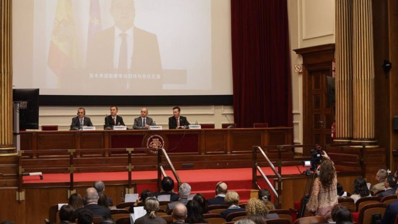 ep hereu interviene por video en el 2 international law economic forum europe china ep hereu interviene por video en el 2 international law economic forum europe china