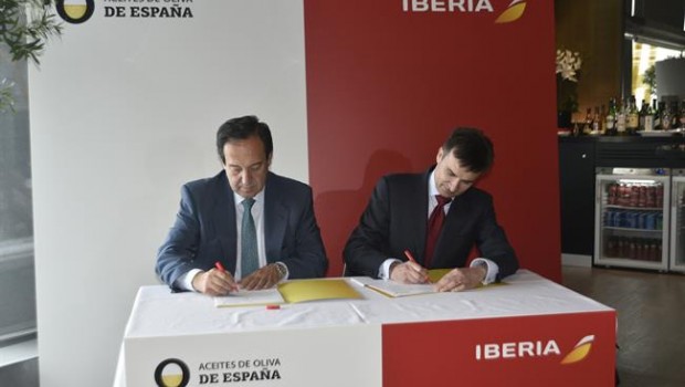 ep iberiaaceitesolivaespana firmanacuerdocolaboracion