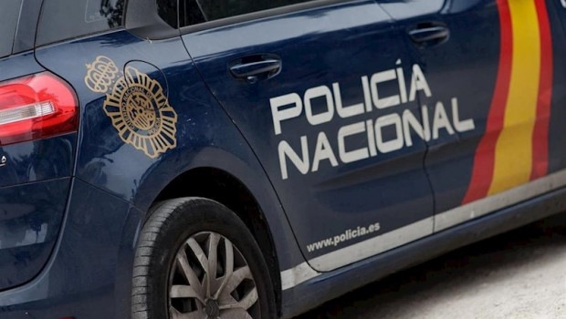 ep imagen de archivo de un coche de policia nacional