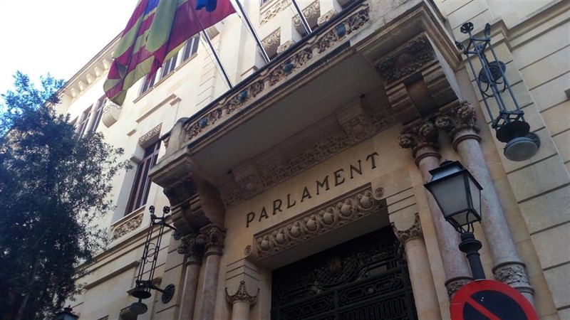 ep imagen de la fachada del parlament