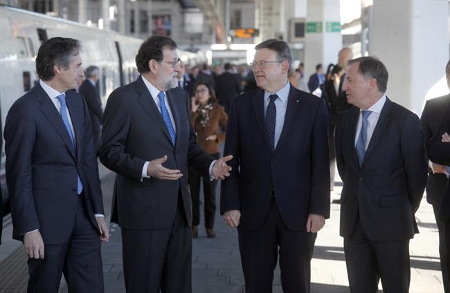 Inauguración del AVE a Castellón | DELEGACIÓN DEL GOBIERNO ep inauguracionavecastellon