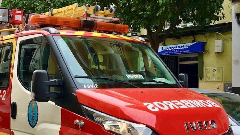 Jaén.- Sucesos.- Una veintena de desalojados y dos atendidos por un fuego en una vivienda en Villanueva del Arzobispo | JUNTA DE ANDALUCÍA ep jaen- sucesos- una veintena de desalojados y dos atendidos por un fuego en una vivienda en