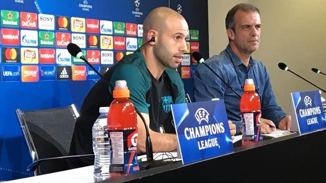 Javier Mascherano Barcelona | FCB ep javier mascherano barcelona
