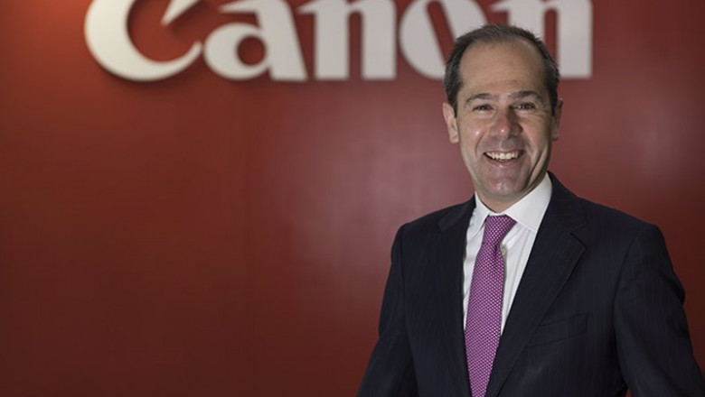 ep javier tabernero consejero delegado de canon en espana y portugal ep javier tabernero consejero delegado de canon en espana y portugal