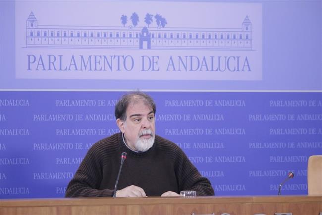 Jesús Romero, este miércoles en rueda de prensa | PODEMOS ep jesus romero este miercolesruedaprensa
