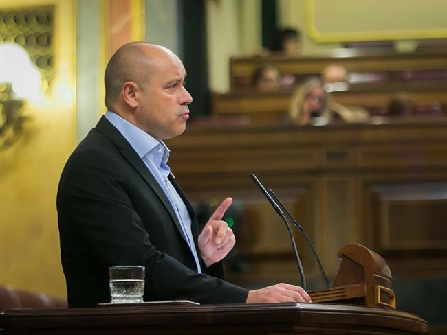 Jordi Salvador, diputado de Esquerra Republicana | CONGRESO ep jordi salvador diputadoesquerra republicana