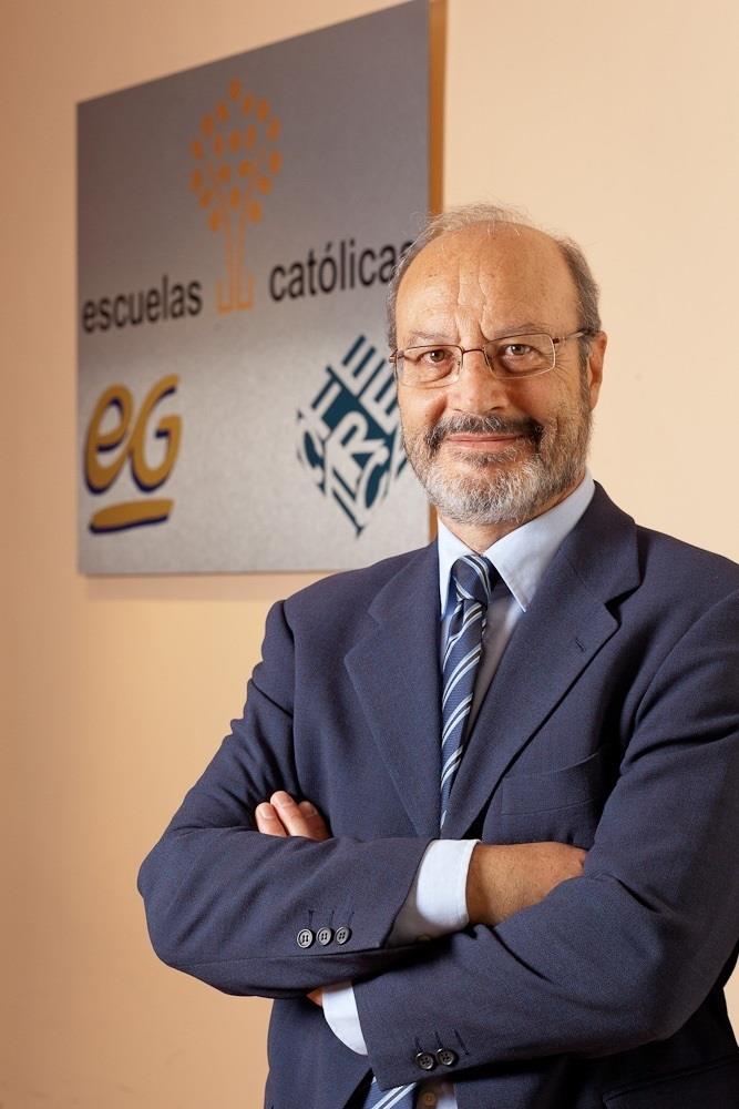 José María Alvira, secretario general de EC | ESCUELAS CATÓLICAS ep jose maria alvira secretario generalec