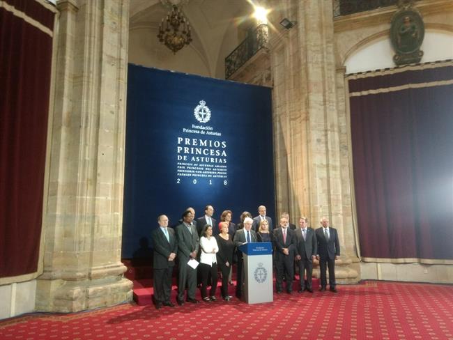 Jurado del Premio Princesa de Cooperación Internacional. | EUROPA PRESS. ep juradopremio princesacooperacion internacional
