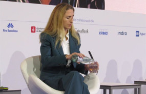 ep la ceo de emea del grupo zurich alison martin durante su intervencion en la 39 reunio cercle