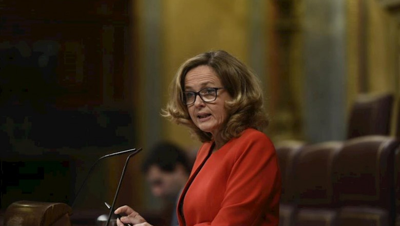 La vicepresidenta tercera y ministra de Asuntos Económicos y Transformación Digital, Nadia Calviño | Oscar del Pozo - Europa Press - Archivo ep la ministra de economia y empresa nadia calvino