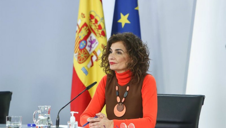 ep la ministra de hacienda maria jesus montero durante una rueda de prensa convocada ante los medios ep la ministra de hacienda maria jesus montero durante una rueda de prensa convocada ante los medios