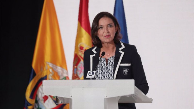 ep la ministra de industria comercio y turismo de espana reyes maroto interviene en las jornadas