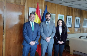 ep la plataforma gas verde si se reune con el secretario de estado de energia del ministerio para la