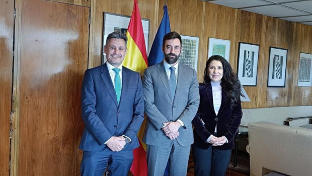 ep la plataforma gas verde si se reune con el secretario de estado de energia del ministerio para la