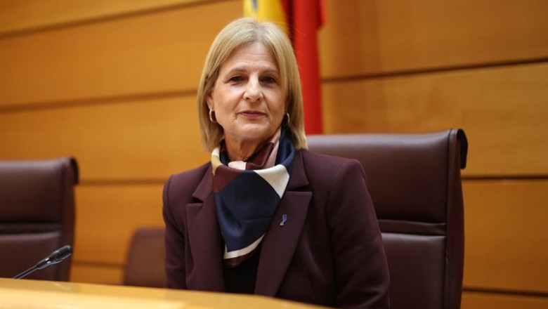 ep la presidenta de la federacion espanola de municipios y provincias femp maria jose garcia pelayo
