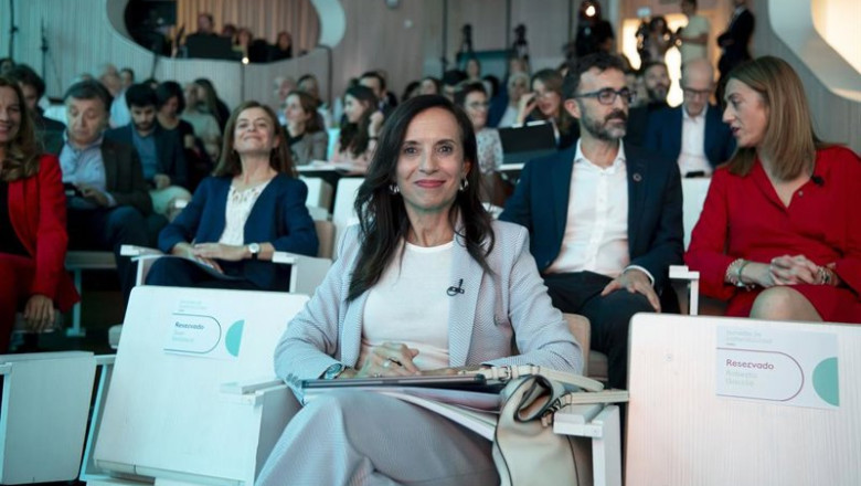 ep la presidenta de redeia beatriz corredor inaugura las jornadas de sostenibilidad 2025 organizadas