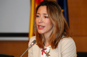 ep la secretaria de estado de comercio xiana mendez interviene durante la presentacion de la revista