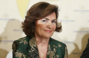 ep la vicepresidenta del gobierno en funciones carmen calvo en el desayuno informativo de nueva