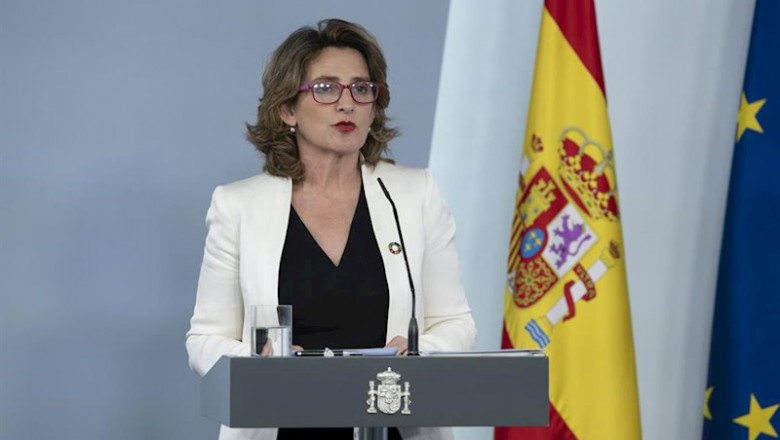 ep la vicepresidenta para la transicion ecologica y el reto demografico teresa ribera durante la ep la vicepresidenta para la transicion ecologica y el reto demografico teresa ribera durante la