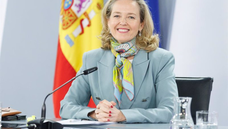 ep la vicepresidenta primera y ministra de asuntos economicos y transformacion digital nadia calvino 20230328160804 ep la vicepresidenta primera y ministra de asuntos economicos y transformacion digital nadia calvino 20230328160804