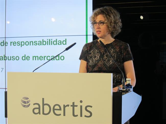 La Vicepresidenta De La CNMV, Ana María Martínez-Pina García | EUROPA PRESS ep la vicepresidentala cnmv ana maria martinez-pina garcia