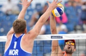 ep las parejas espanolas avanzancampeonatoeuropavoley playa