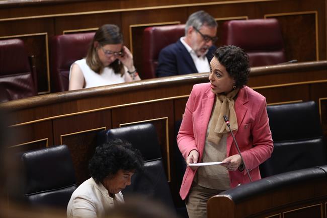 Magdalena Valerio, ministra de Trabajo | EDUARDO PARRA/EUROPA PRESS ep magdalena valerio ministratrabajo 20180628100301