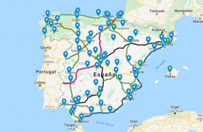 ep mapa del posible despliegue de hidrogeneras en espana