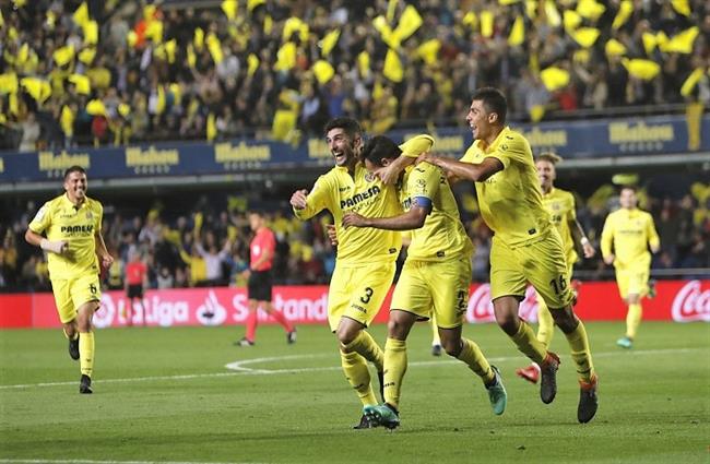 Mario Gaspar marca para el Villarreal | LALIGA ep mario gaspar marcavillarreal