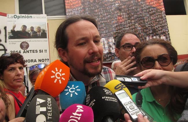 Pablo Iglesias en Málaga | EUROPA PRESS ep pablo iglesiasmalaga