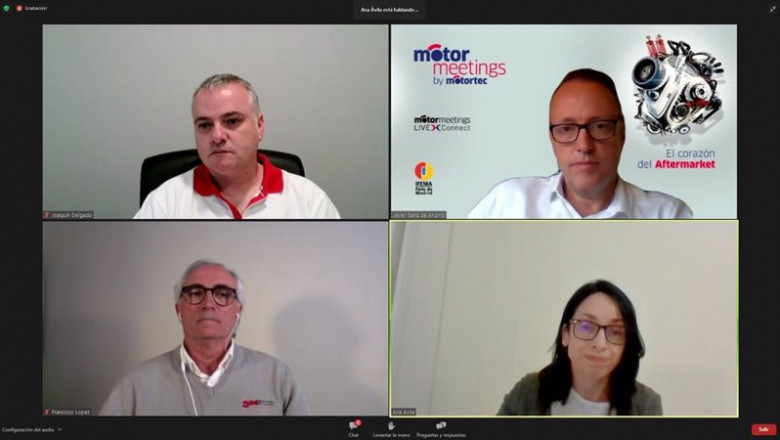 Participantes del webinario Motormeetings | IFEMA ep participantes del webinario motormeetings