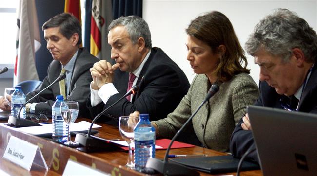Pedro Gonzalez Trevijano Alejandro Blanco Lucía Figar Angel María Villar | EUROPA PRESS ep pedro gonzalez trevijano alejandro blanco lucia figar angel maria villar