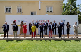 ep presentacion de south summit 2022 en ie paper pavillion a 11 de mayo de 2022 en madrid espana