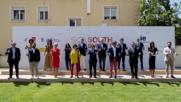 ep presentacion de south summit 2022 en ie paper pavillion a 11 de mayo de 2022 en madrid espana