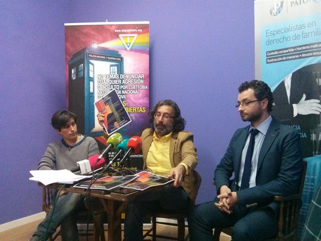 Presentación de la campaña 'Hay amores que matan' | EUROPA PRESS ep presentacionla campana hay amoresmatan