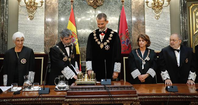 El Rey Felipe VI preside la apertura del Año Judicial | Pool ep rey felipe vi presideaperturaano judicial 20180910133003