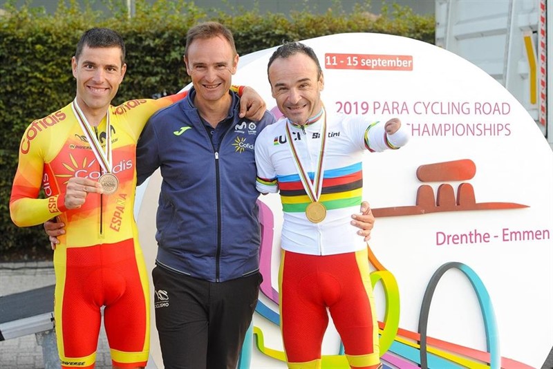 ep ricardo ten campeon del mundo de ciclismo adaptado