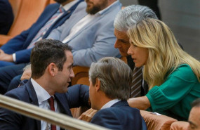 ep secretario generalpp teodoro garcia egea yportavozpartidocongreso cayetana alvareztoledo