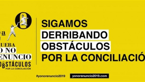 ep segunda carrera yo no renuncio a favor de la conciliacion que se celebra en madrid en 13 de