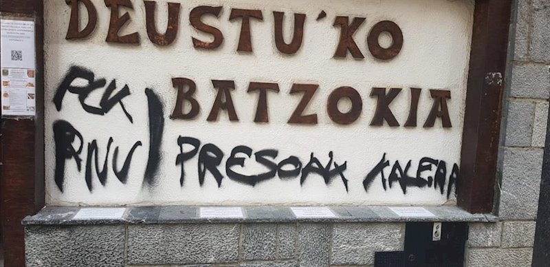 ep segundo ataque al batzoki de deusto
