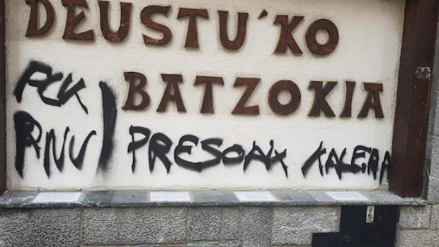 ep segundo ataque al batzoki de deusto